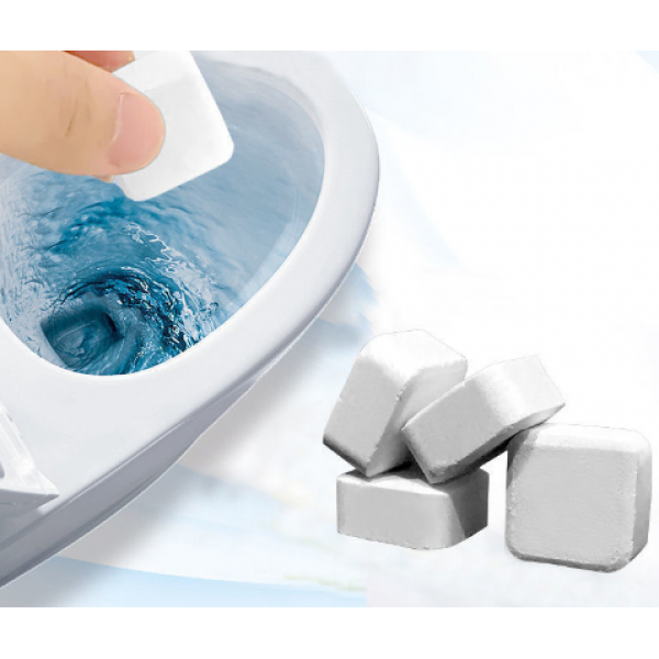 Таблетка для очищення унітазу Clean Tablet, з ароматом лимона, 1 шт