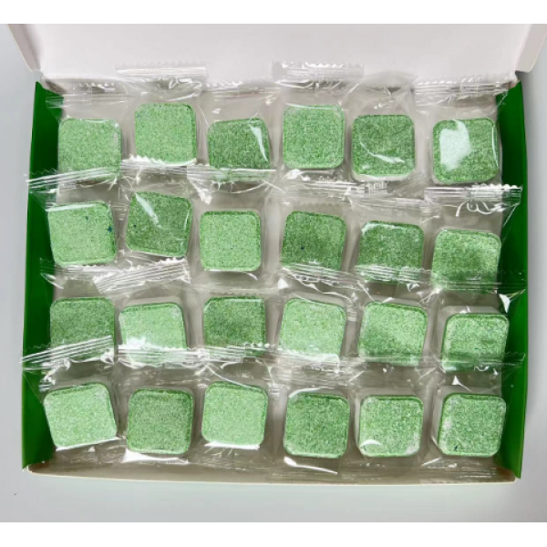 Набір таблеток для очищення труб Oradess Disposal Cleaner Tablet, з ароматом лимона, 24 шт