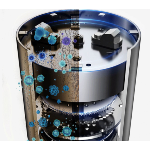 Набір таблеток для очищення труб Oradess Disposal Cleaner Tablet, з ароматом лимона, 24 шт