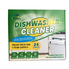 Набір таблеток для чищення посудомийних машин Oradess Dishwasher Cleaner, 24 шт