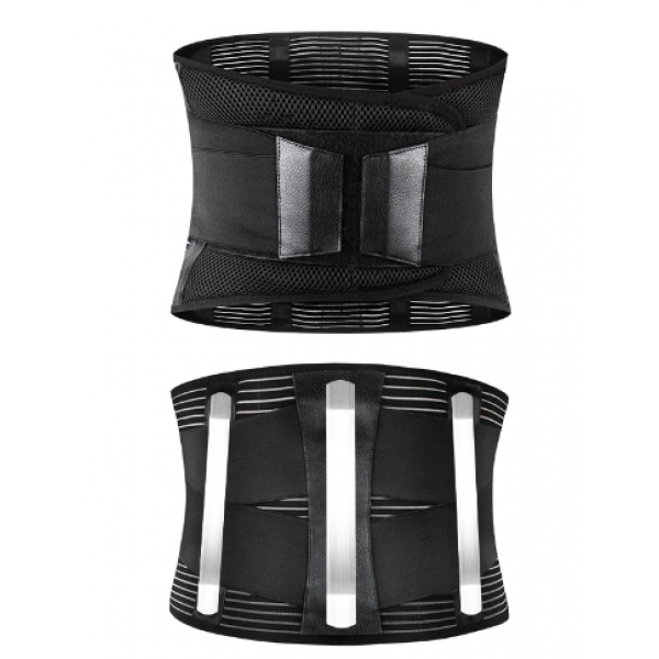 Бандаж для попереку, посилений пояс - бандаж для підтримки спини, S, M, L