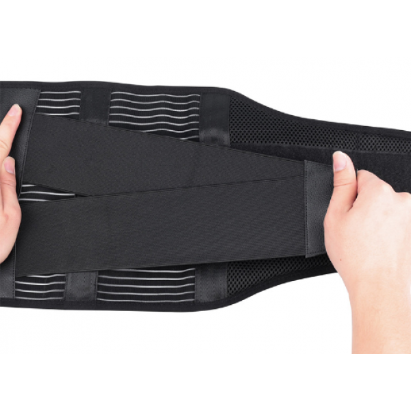 Бандаж для попереку, посилений пояс - бандаж для підтримки спини, S, M, L