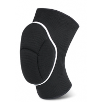 Бандаж на коліно із захисною вставкою, наколінник для спорту, S, M, L, 1 шт