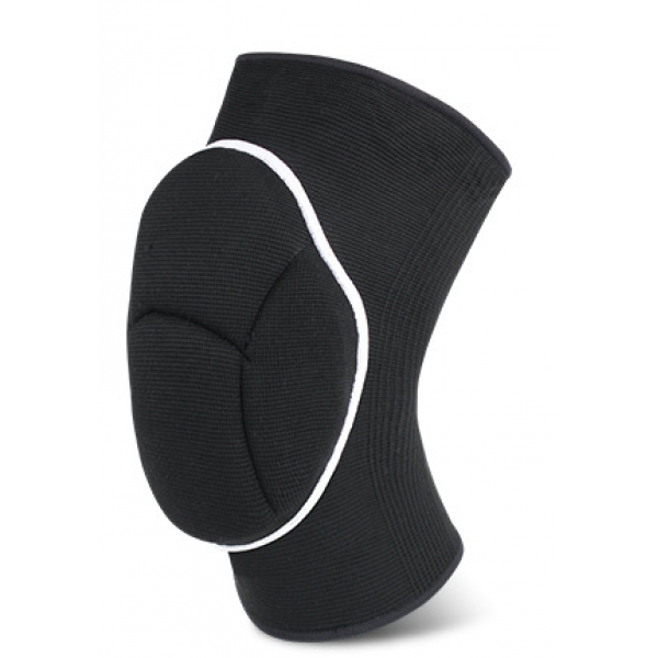 Бандаж на коліно із захисною вставкою, наколінник для спорту, S, M, L, 1 шт