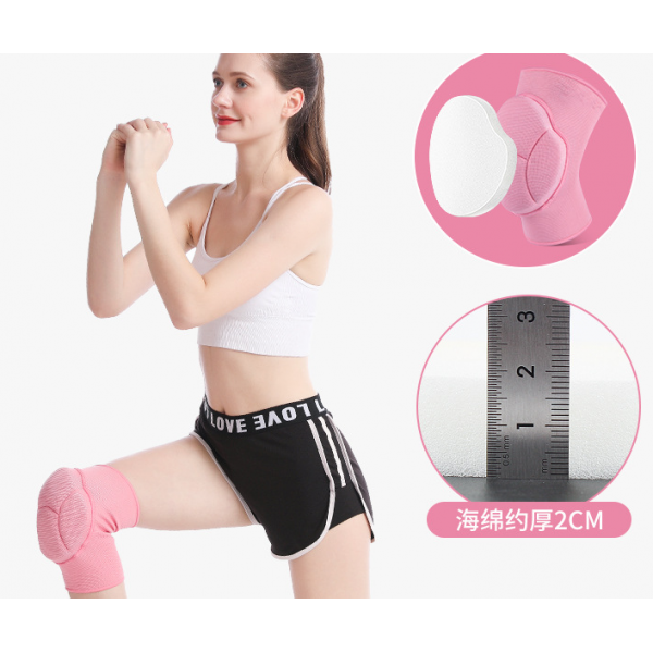 Бандаж на коліно із захисною вставкою, наколінник для спорту, S, M, L, 1 шт