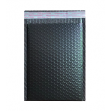 Конверт бандерольний, самоклеючий конверт із пухирчастими вставками всередині, 40х45 см, чорний, 1шт