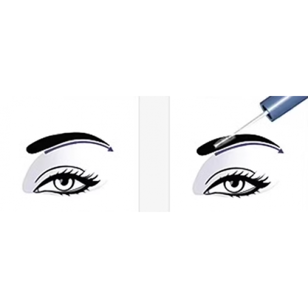 Сироватка для росту брів Rapid Brow Eyebrow Enhancing Serum, активатор росту брів, 3 мл Сироватка для росту брів Rapid Brow Eyebrow Enhancing Serum, активатор росту брів, 3 мл