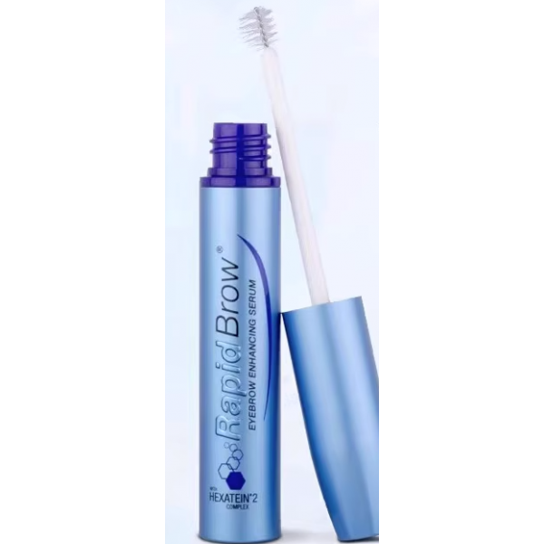 Сироватка для росту брів Rapid Brow Eyebrow Enhancing Serum, активатор росту брів, 3 мл Сироватка для росту брів Rapid Brow Eyebrow Enhancing Serum, активатор росту брів, 3 мл