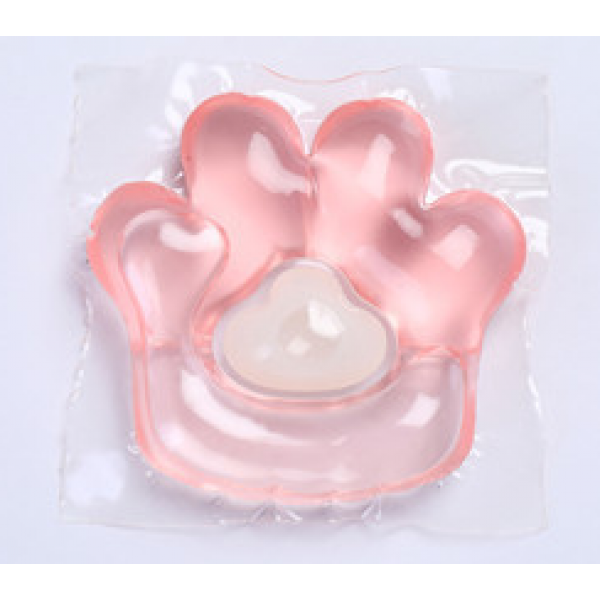 Гелева капсула для купання котів та собак, капсула у формі лапки, гель для купання з квітковим ароматом, 1 шт