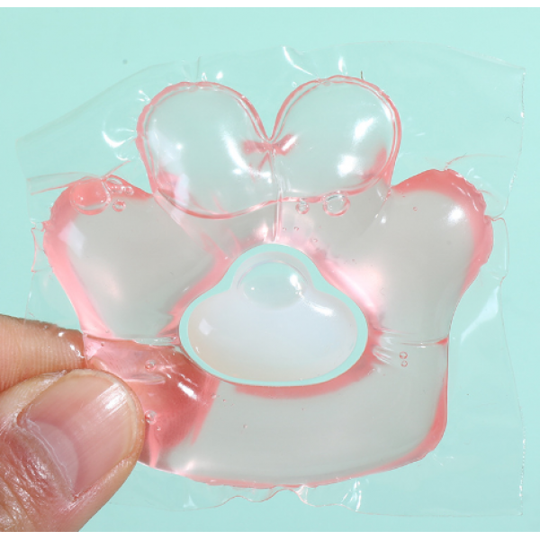 Гелева капсула для купання котів та собак, капсула у формі лапки, гель для купання з квітковим ароматом, 1 шт Гелева капсула для купання котів та собак, капсула у формі лапки, гель для купання з квітковим ароматом, 1 шт