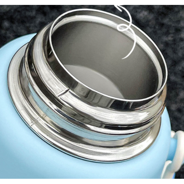 Пляшка для води Hello Kitty, дитяча пляшка - термос із нержавіючої сталі, 600 мл