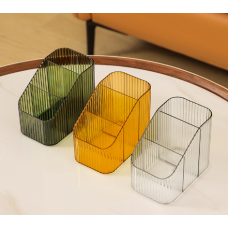 Органайзер для косметики, підставка - органайзер на 3 відсіки, 3 кольори