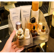 Органайзер для косметики, підставка - органайзер на 4 відсіки, 3 кольори