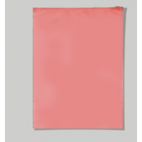 Пакет матовий із замком Zip-Lock 35х45 см (пакет для пакування), плотність 140 мкм, рожевий, 1шт