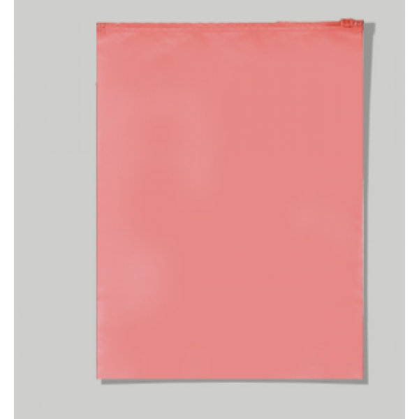 Пакет матовий із замком Zip-Lock 35х45 см (пакет для пакування), плотність 140 мкм, рожевий, 1шт