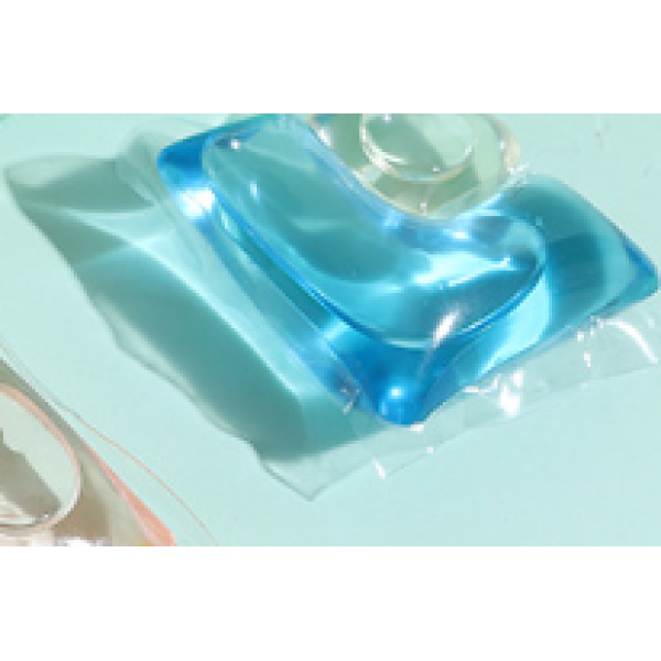 Гелева капсула для прання, капсула у формі серця, з фруктовим ароматом, 1 шт