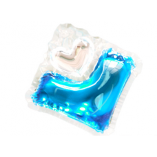 Гелева капсула для прання, капсула у формі серця, з фруктовим ароматом, 1 шт