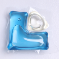 Гелева капсула для прання, капсула у формі серця, з квітковим ароматом, 1 шт