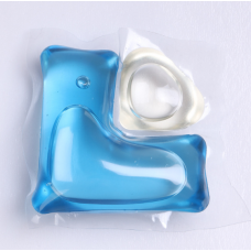 Гелева капсула для прання, капсула у формі серця, з квітковим ароматом, 1 шт