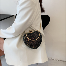 Сумка жіноча "Shining Star", два кольори, 17х15х7 см