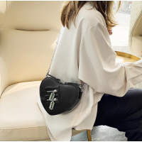 Сумка жіноча у формі серця "Melody", екошкіра, різні кольори, 17х14х6 см