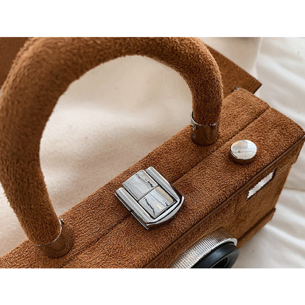 Сумка жіноча у формі фотоапарата, різні кольори, 18х10х5 см