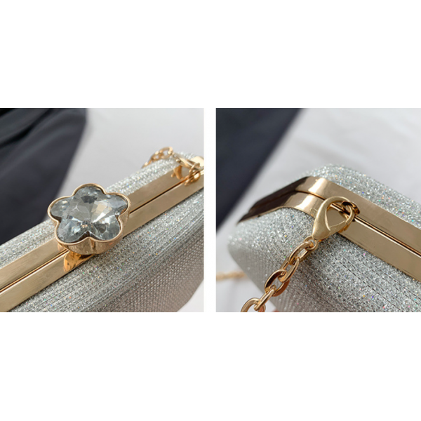 Сумка жіноча у формі діаманта, зі стразами "Diamond Star", три кольори, 21х19х4 см