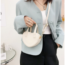 Сумка жіноча у формі серця "Skin", різні кольори, 15х12х5 см