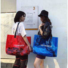 Сумка - шопер пляжна, різні кольори, 24х19х12 см