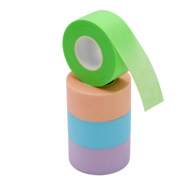 Перфорована стрічка для нарощування вій, 2,5 x 9,1 м, біла