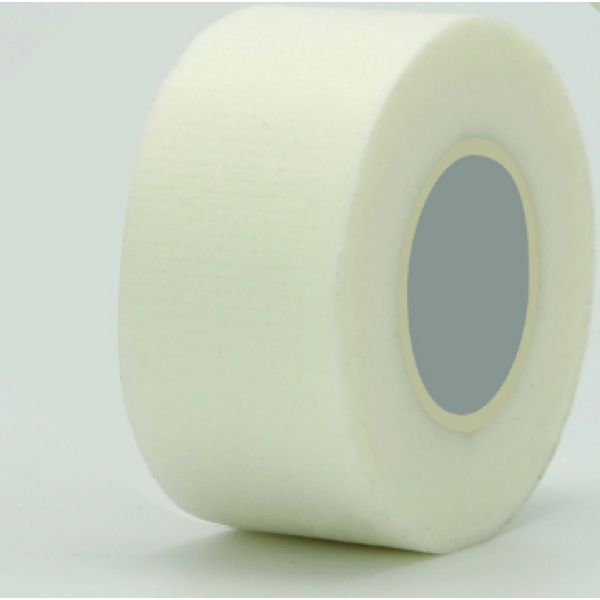 Перфорована стрічка для нарощування вій, 2,5 x 9,1 м, біла