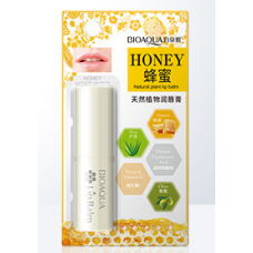 Гигиеническая помада для губ Bioaqua Honey Lip Balm, с экстрактом меда, 4 г