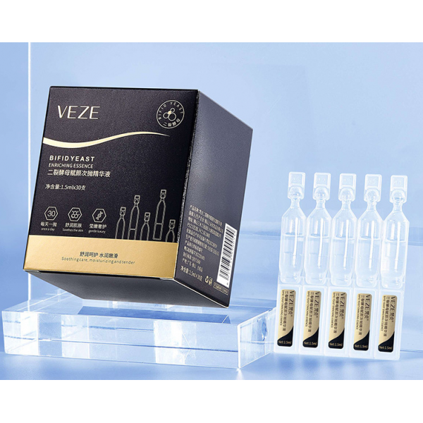 Набір сироваток для обличчя Veze Bifid Yeast Essence, з біфідобактеріями, 1,5 мл х 30