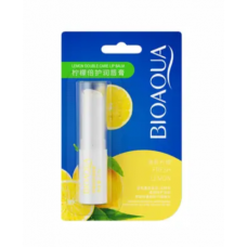 Бальзам зволожуючий для губ Bioaqua Lemon Fresh Lip Balm, з екстрактом лимона, 2,7 г