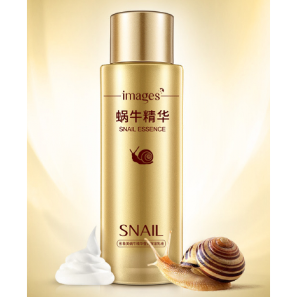 Сироватка для обличчя Images Snail Essence, з муцином равлика, 120 мл Сироватка для обличчя Images Snail Essence, з муцином равлика, 120 мл