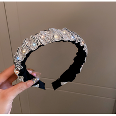 Обруч для волос "Black Silver", два цвета