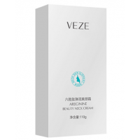 Крем для шиї з масажними роликами VENZEN Areginine Beauty Neck Cream, 110 г