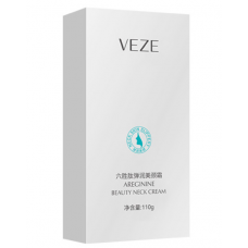 Крем для шиї з масажними роликами VENZEN Areginine Beauty Neck Cream, 110 г
