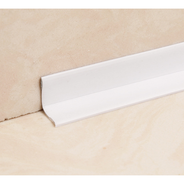 Стрічка самоклеюча водонепроникна, стрічка для ванн та раковин, біла, 3,8х3,2 м