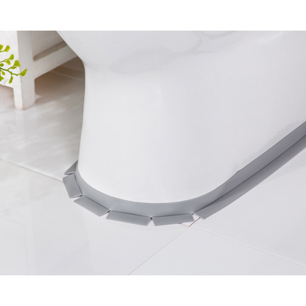 Стрічка самоклеюча водонепроникна, стрічка для ванн та раковин, біла, 3,8х3,2 м