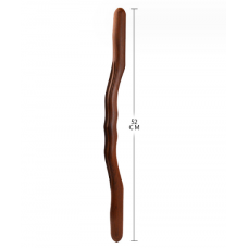 Шкребок Гуаша, букова палиця, масажер для Гуаша, акупунктурна палиця для масажу, 52 см