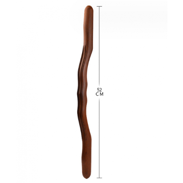 Скребок ГуаШа, буковая палка массажер для ГуаШа, аккупунктурная палка для массажа, 52 см