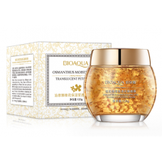 Маска для обличчя нічна Bioaqua Osmanthus Bright Petals Mask із золотим османтусом, 120 г