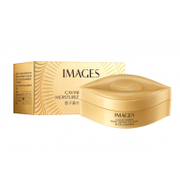 Патчі гідрогелеві для шкіри навколо очей IMAGES Caviar Tender Moisturizing Eye Mask, з екстрактом ікри, 80 г