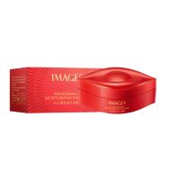 Патчи гидрогелевые для кожи вокруг глаз Images Pomegranate Moisturizing Eye Mask, с экстрактом граната, 80 г