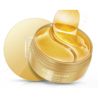 Патчі гідрогелеві One Spring Gold Hydra Noble Lady Eye Mask для шкіри навколо очей, з біо-золотом, 60шт