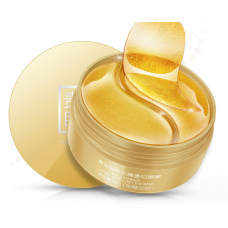Патчи гидрогелевые для кожи вокруг глаз One Spring Gold Extract Hydra Noble Lady Eye Mask, с био-золотом, 80 г