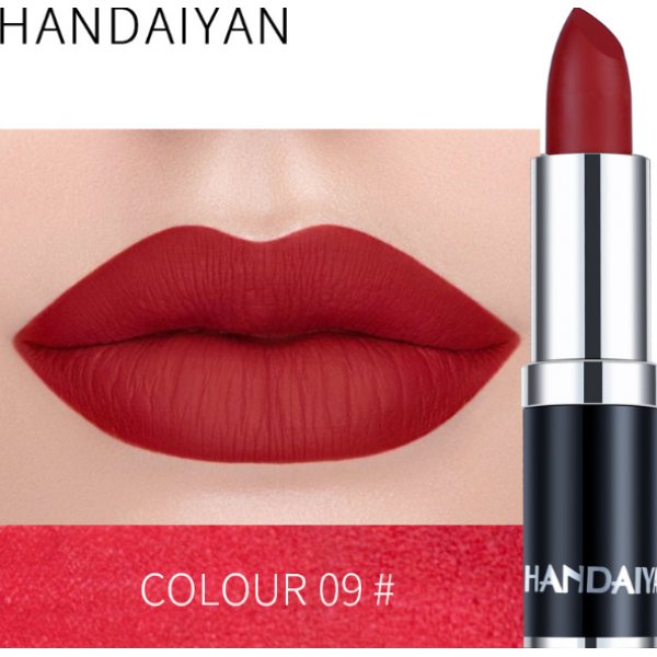 Помада матовая Handaiyan Matte Moist Lip, с маслом макадамии и витамином Е, разные цвета, 3,5 г