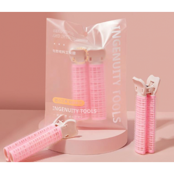 Бігуді м'які для волосся, бігуді із затискачем, різні кольори, 2 шт Бігуді м'які для волосся, бігуді із затискачем, різні кольори, 2 шт