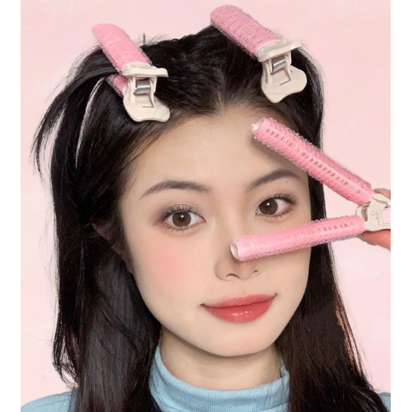 Бігуді м'які для волосся, бігуді із затискачем, різні кольори, 2 шт Бігуді м'які для волосся, бігуді із затискачем, різні кольори, 2 шт